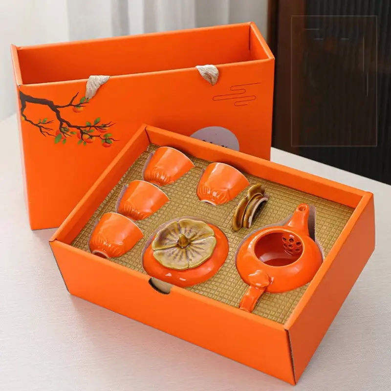 Чайный набор "Хурма исполнения желаний"