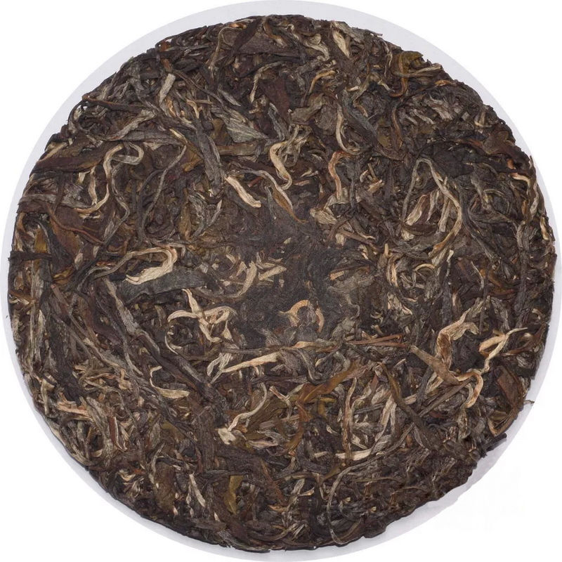 Миниатюра: 2010, Shen Puer Ban Zhang "Tea-fairy", 357 g.