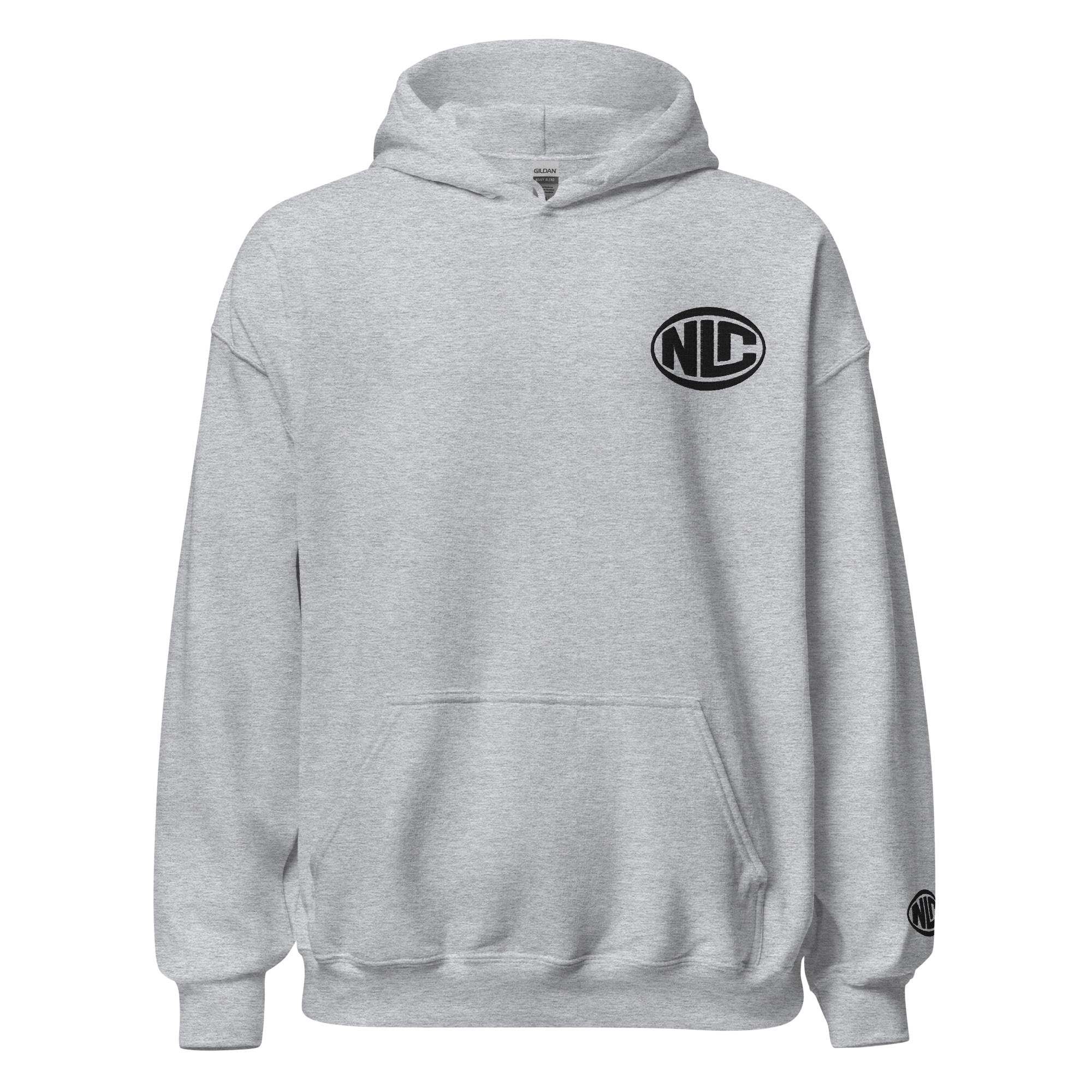 Classics UrbanChill Signature Hoodie | Mist Grey
