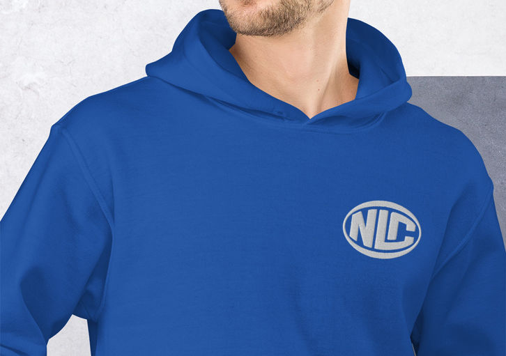 UrbanChill Signature Hoodie | Ultra Blue