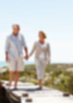couple walking