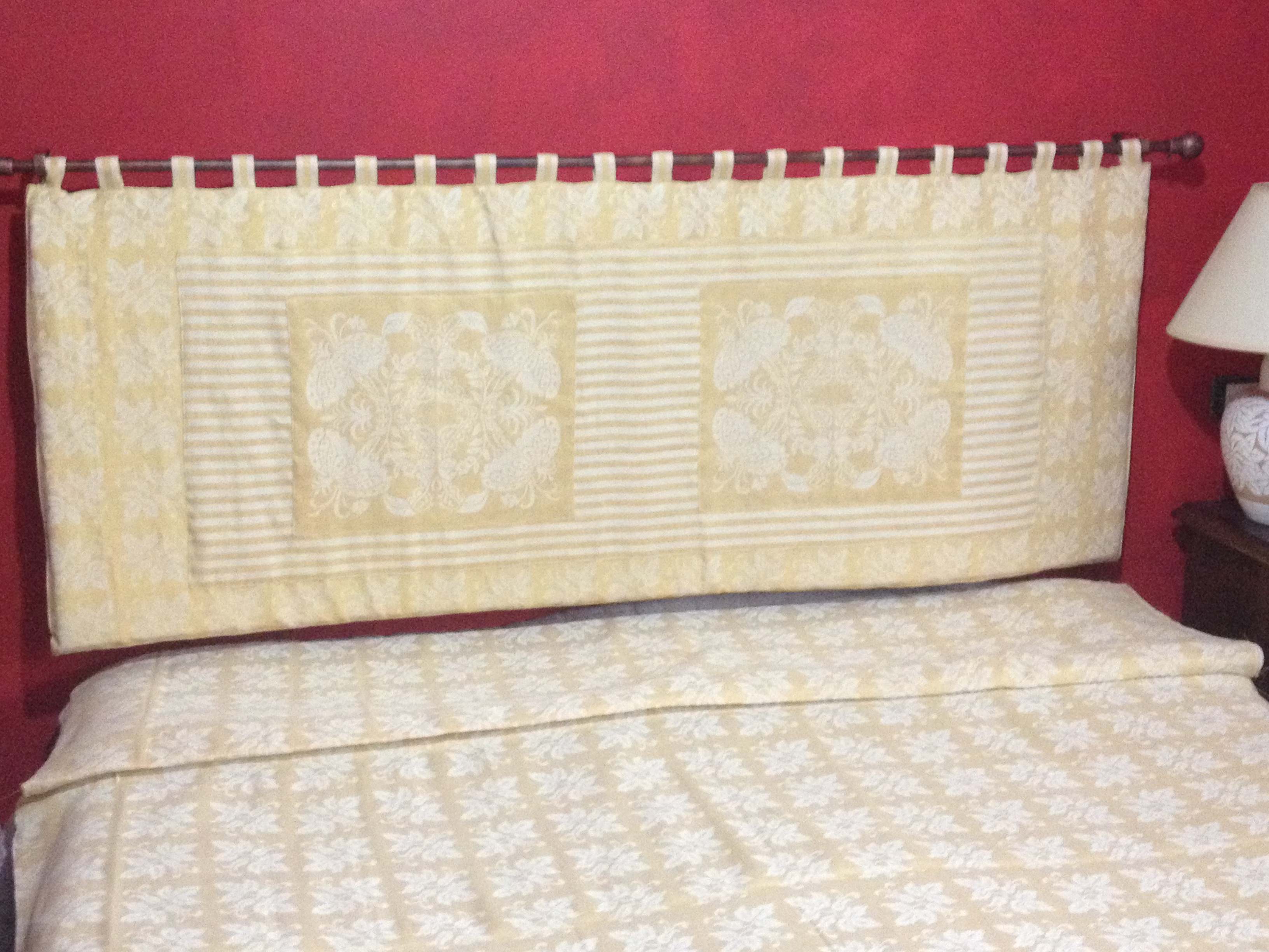 Testata letto