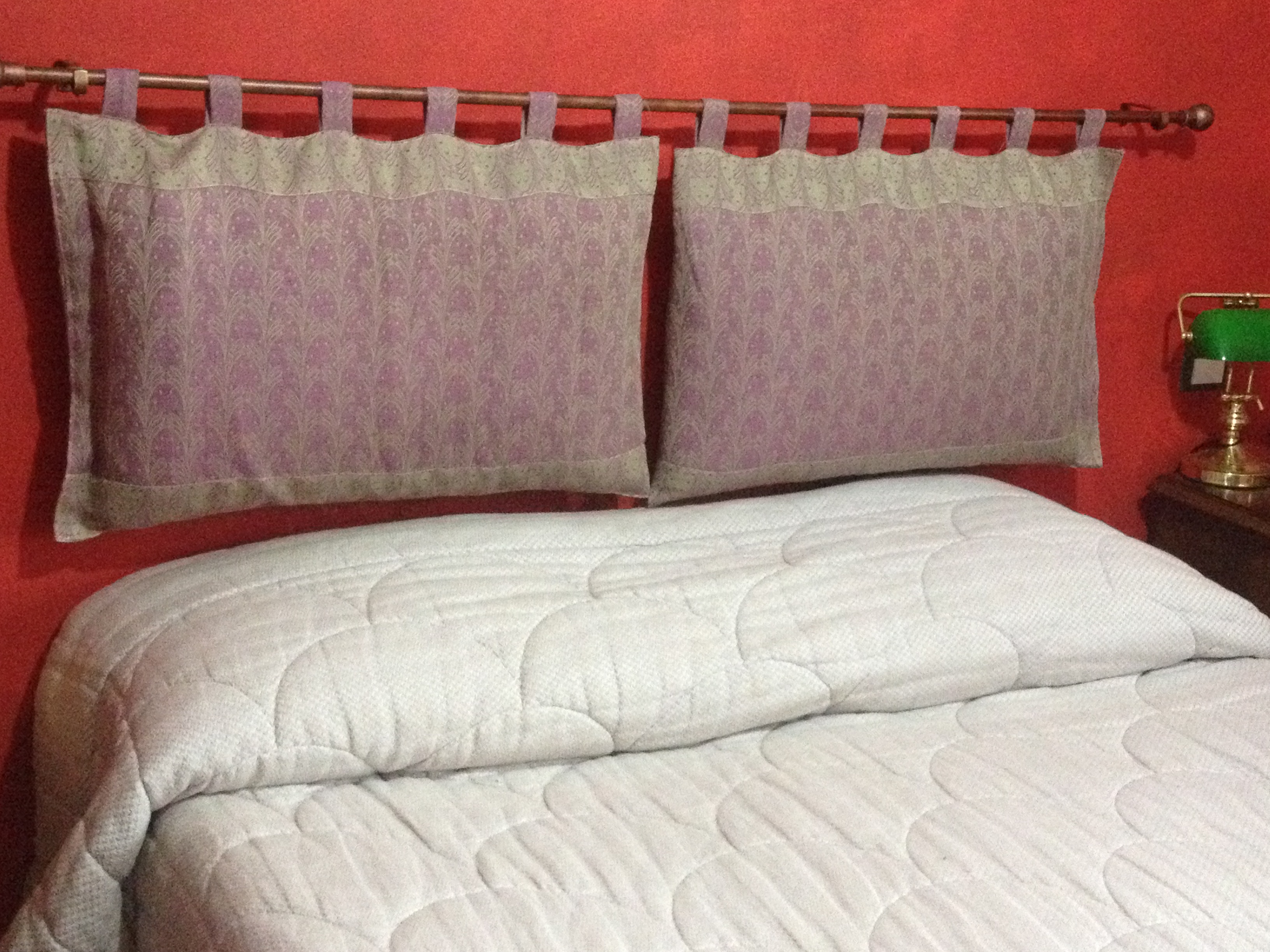 Testata letto