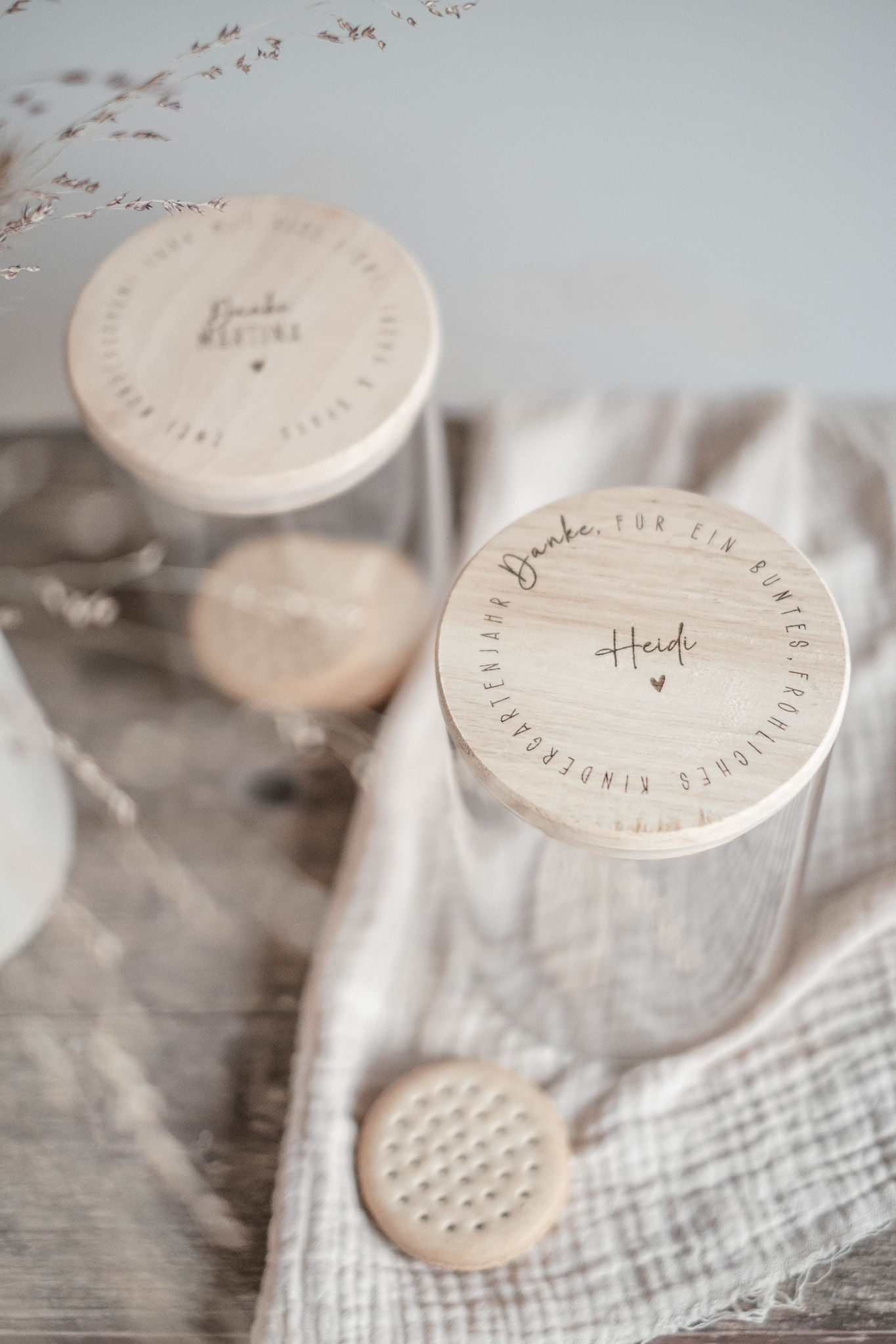 Vorratsglas personalisiert