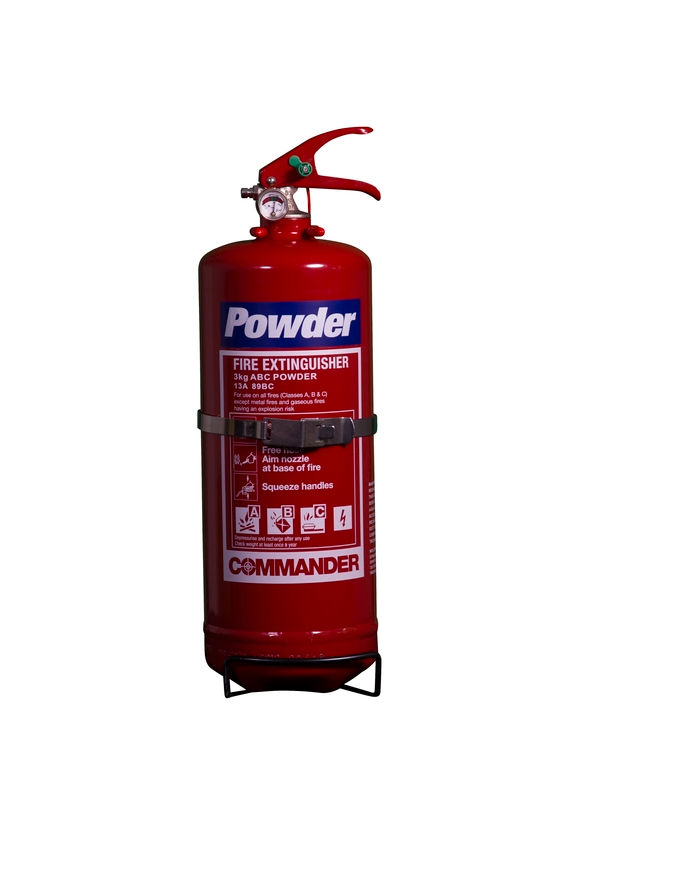 Commander Dry Powder Fire Extinguisher