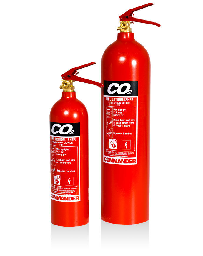 Commander CO2 Fire Extinguisher