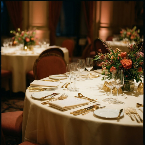 Jantar de Gala Beneficente