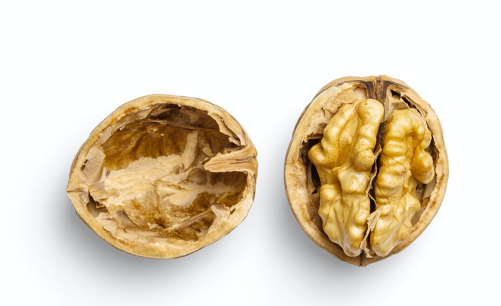 Walnuts are a good source of omega-3s and protein.