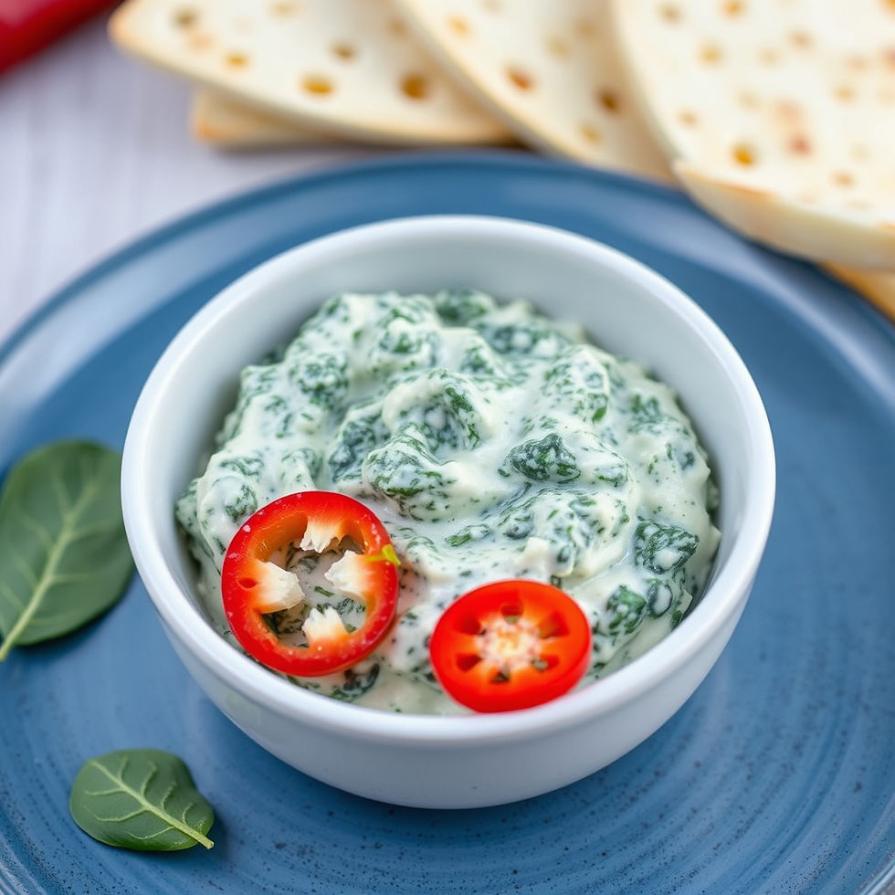 Spinach & Cannellini Dip
