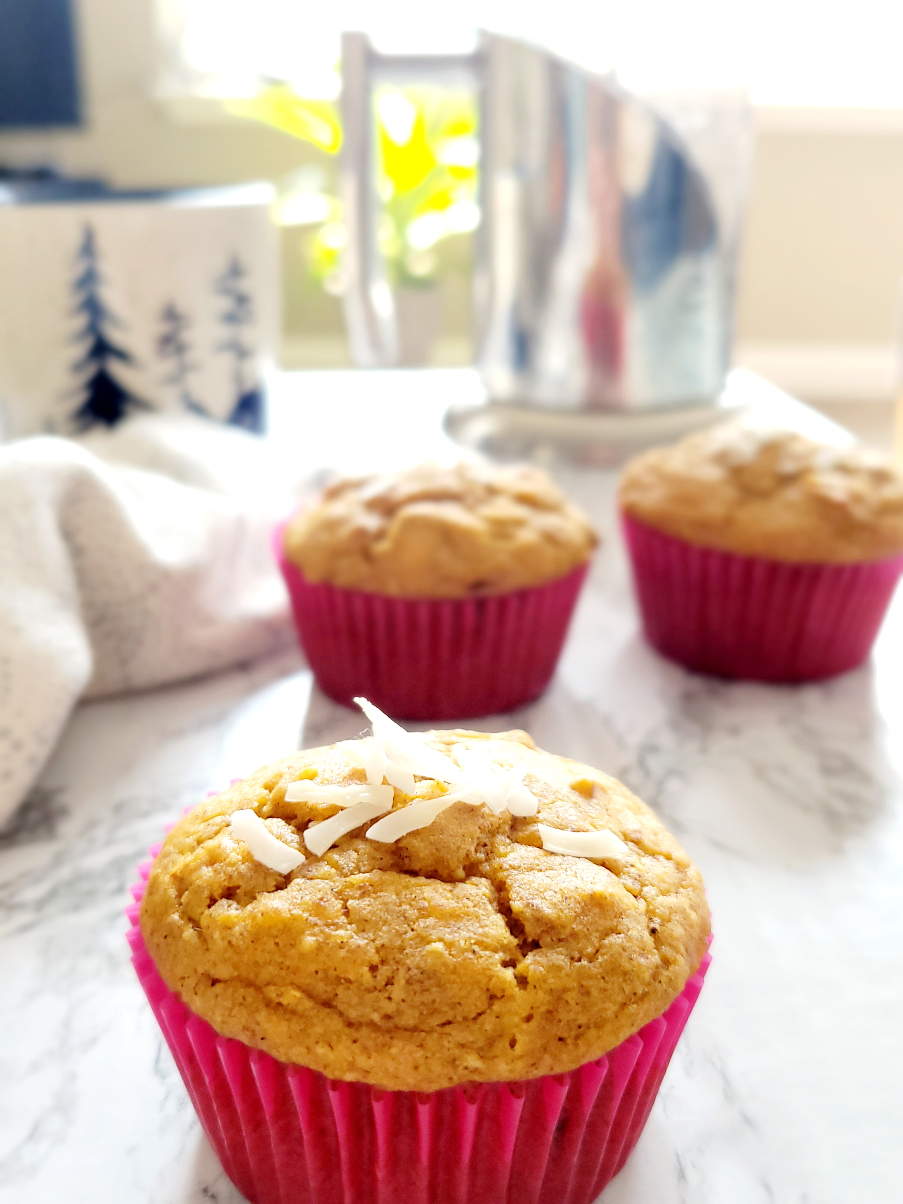 Gluten-Free Pumpkin Spice Muffins-image