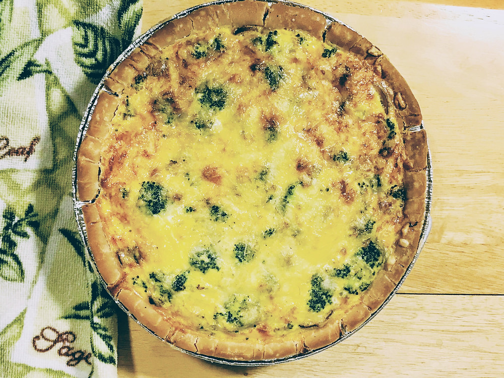gluten-free vegetarian quiche without cream