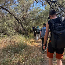 Wanderung im Ammelntal bei Tafraout im Antiatlas