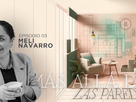 Más Allá de las Paredes con Atelier - Episodio 03 - Meli Navarro - Podcast