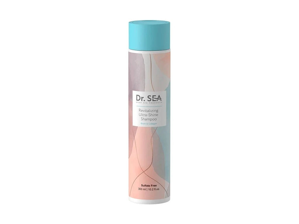 Dr. SEA revitalizační šampon pro extra lesk s biotinem a kolagenem - 300 ml