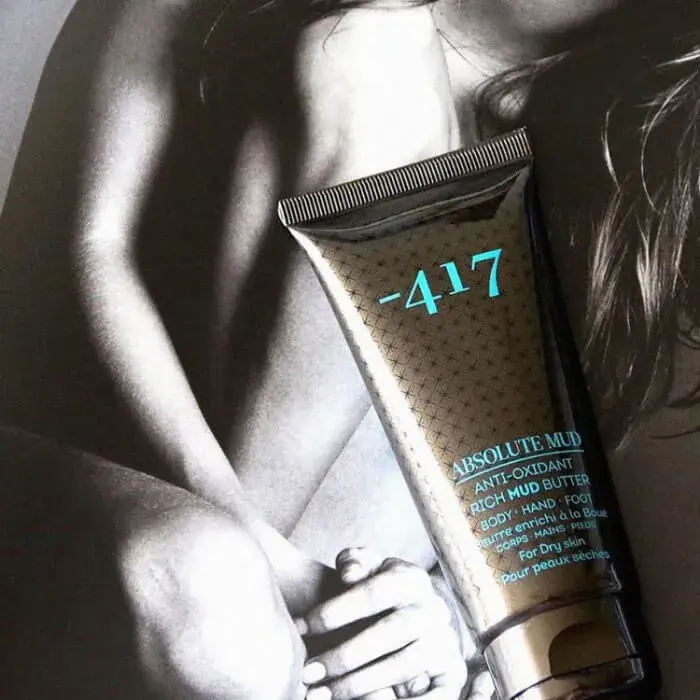 Thumbnail: Bohaté tělové bahenní máslo na tělo, ruce a nohy - 100 ml - vhodné na ekzémy 