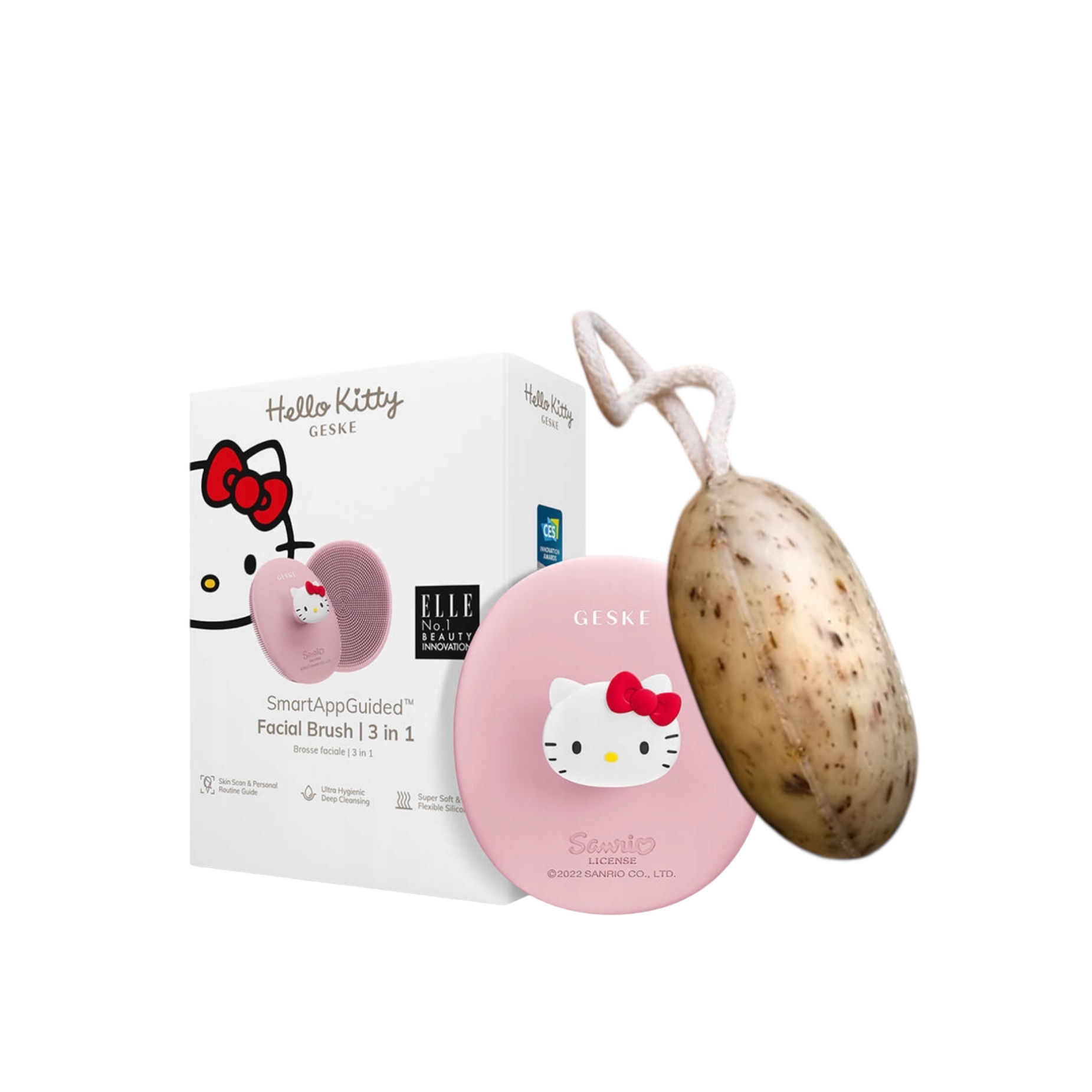 Vánoční sada - Hello Kitty - pro každodenní rutinu 