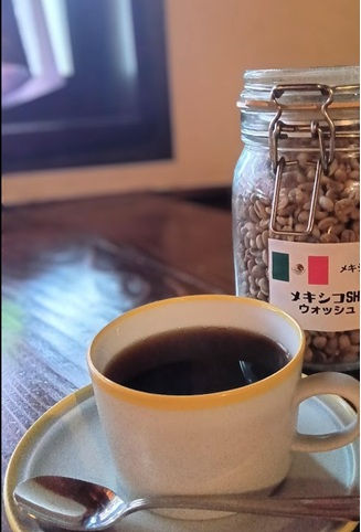 ニューコーヒー!メキシコっ⚽