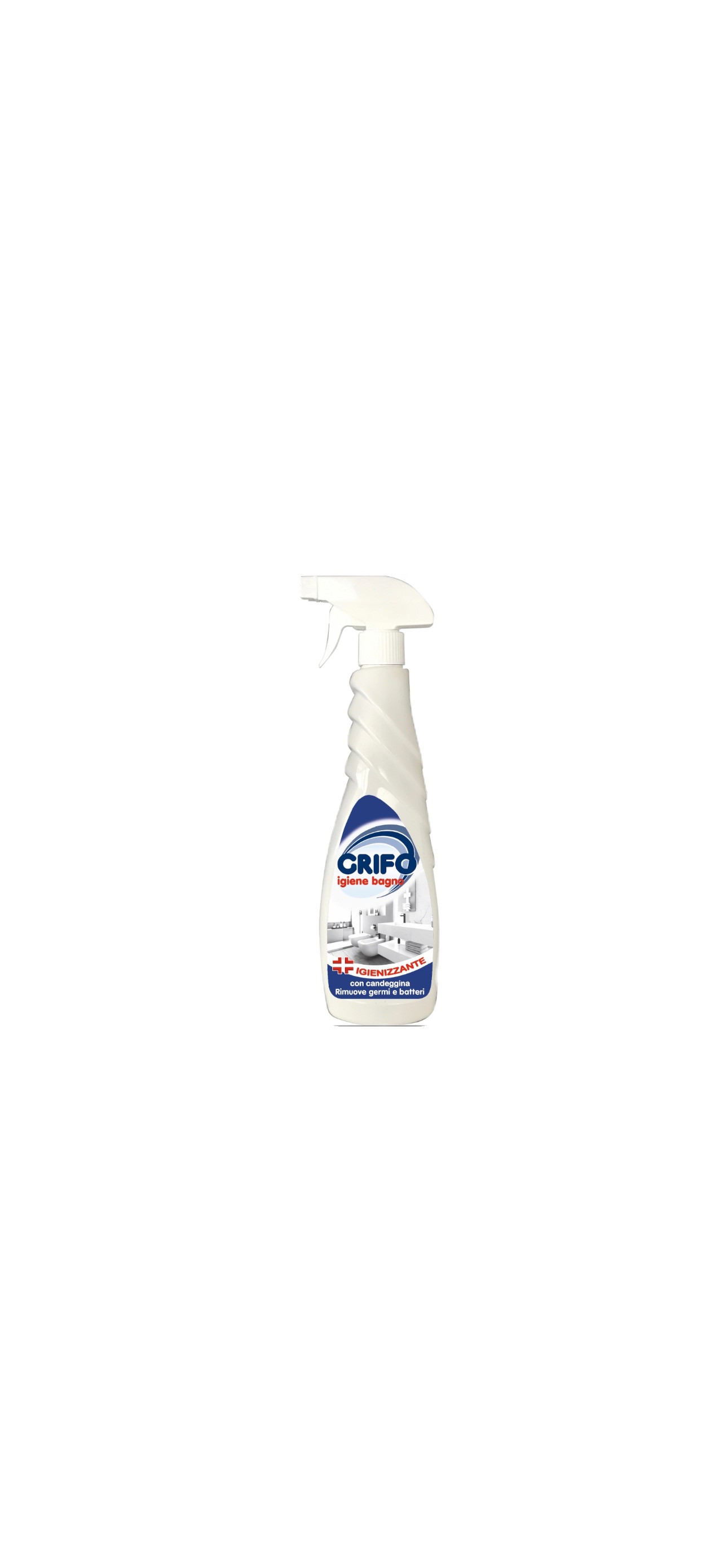 Grifo 750ml- Hygiene Bathroom Cleaner with Bleach
