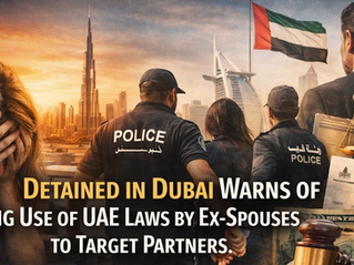 Rising Use of UAE Laws by Ex-Spouses to Target Partners