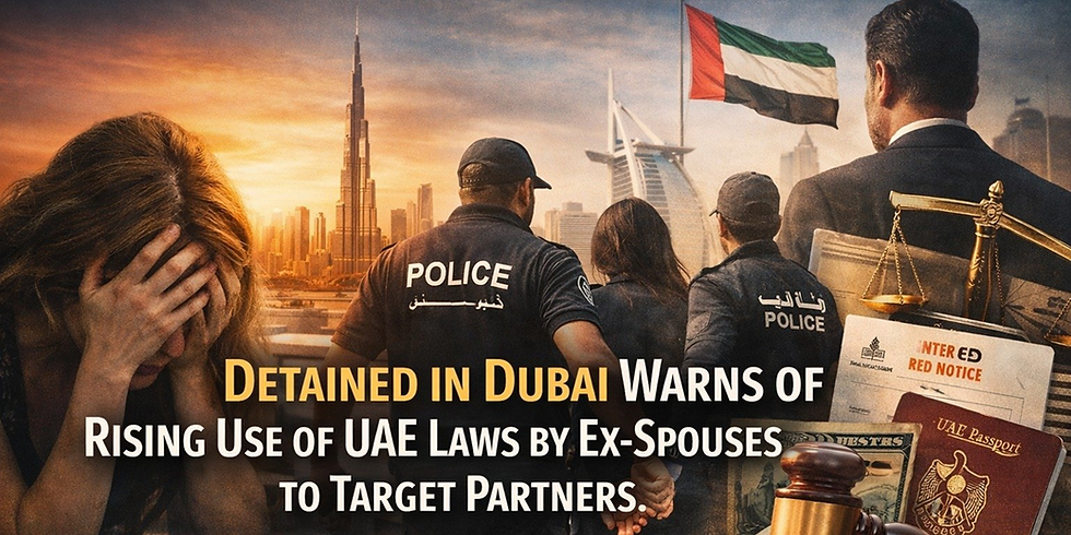 Rising Use of UAE Laws by Ex-Spouses to Target Partners