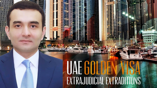 UAE Golden Visa holder seized by special forces