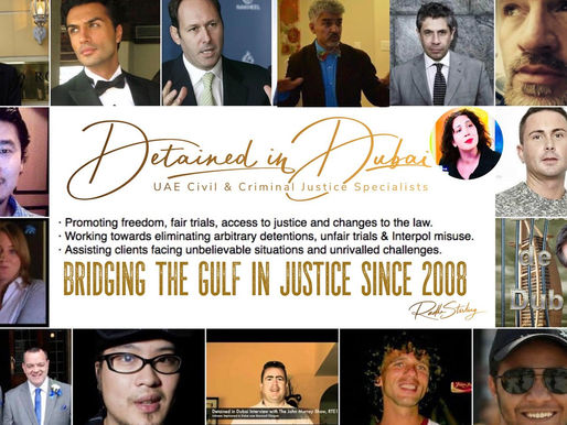 Detained in Dubai's 13th Anniversary