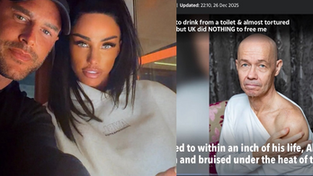 Katie Price, Lee Andrews, Albert Douglas