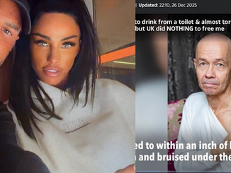 Katie Price, Lee Andrews, Albert Douglas