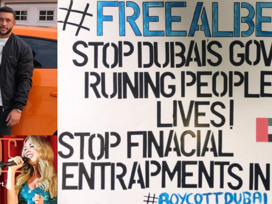 Celebrity support increases for grandfather detained in Dubai