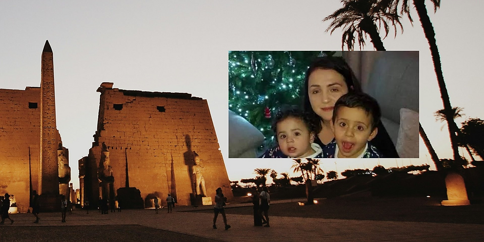 Mandy Kelly and Children