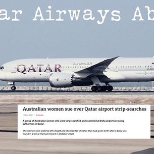 Qatar Airways abuse exposed.