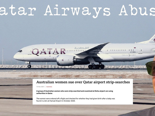 Qatar Airways abuse exposed.