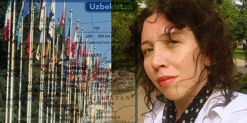 Stirling issues warning to Washington DC about the collateral damage of deepening economic ties with Uzbekistan