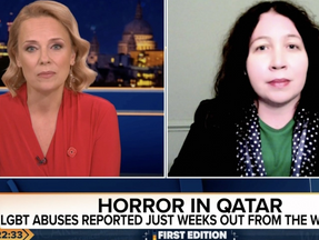 Talk TV: Radha Stirling & Daisy McAndrew talk Qatar World Cup and human rights issues