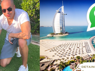 Pilot detained in Dubai over WhatsApp text to ex