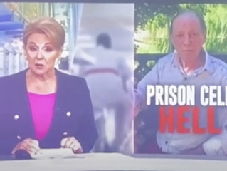 Channel 7 TV - covering William Meyerhoff's release from Dubai, Albert Douglas & Detained in Dubai