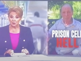 Channel 7 TV - covering William Meyerhoff's release from Dubai, Albert Douglas & Detained in Dubai