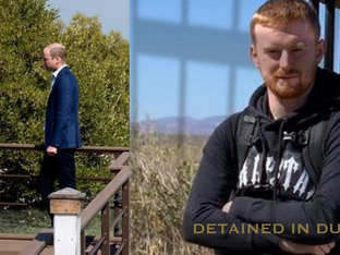 Billy Hood BEATEN by UAE prison guards during Prince William “official” visit