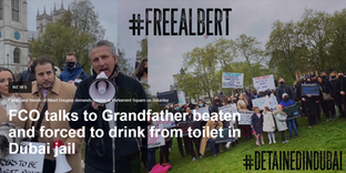 FCO talks to grandfather beaten & forced to drink from toilet in Dubai jail