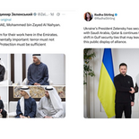 Zelensky’s Gulf Tour: Drone Diplomacy, Strategic Barter, and the Brewing Russian Backlash