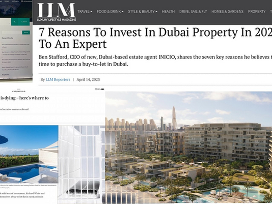 Dubai property market a minefield of laundering, scams, and sanctions evasion