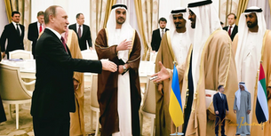 Much of the world is ambivalent about the Ukraine war, and should be.