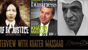 Interview with Khater Massaad on Sheikh Saud, ruler of RAK