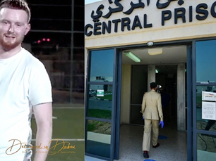 Billy Hood in cockroach infested “solitary confinement” in Abu Dhabi