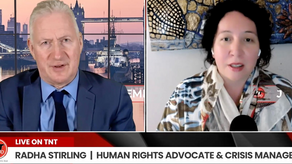 Lembit Öpik interviews Radha Stirling on world politics, foreign policy and censorship.
