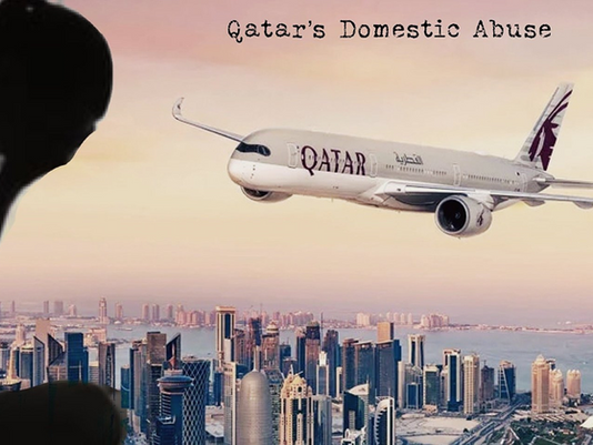 World Cup Stadium an island in a sea of misery and abuse
