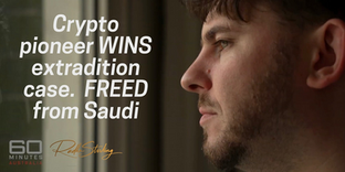 Crypto pioneer Chris Emms released from Saudi Arabia