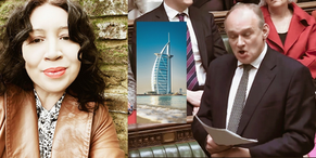 radha stirling, sir ed davey