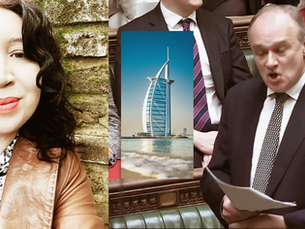 radha stirling, sir ed davey