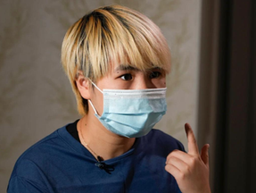 Radha Stirling talks secret prisons with Associated Press